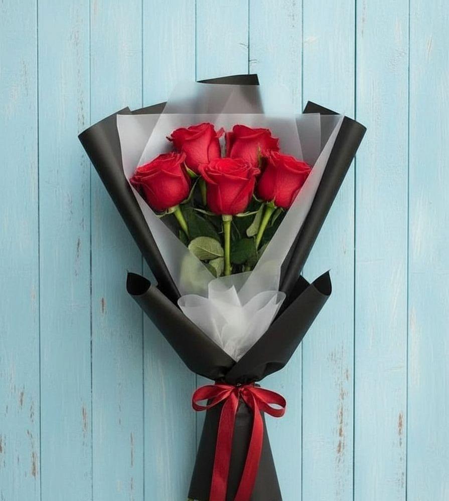 Букет цветов из: Розы в Черемисиново