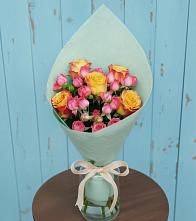Букет цветов из:  Розы в Черемисиново