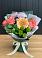 Букет цветов из: Гвоздики, Розы, Герберы и Хризантемы в Черемисиново
