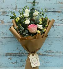 Букет цветов из:  Розы и Лизиантусы в Черемисиново