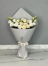 Букет цветов из:  Розы и Лизиантусы в Черемисиново