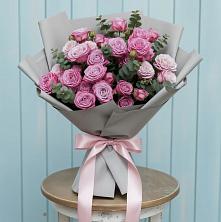 Букет цветов из:  Розы в Черемисиново